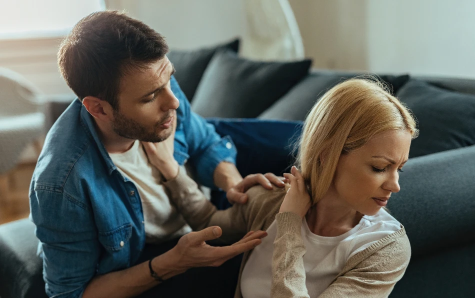 how to leave an abusive relationship